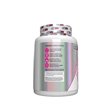 EHP Labs OxyRem for Women - Thermogenic Night Time Shredder & Natural Sleep Aid Supplement with Melatonin 5g | L Theanine Supplement for Stress Relief - Natural Sleep Aids for Adults (60 Capsules)