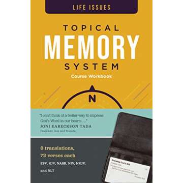 Topical Memory System: Life Issues, Hide God's Word in Your Heart