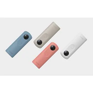 Ricoh Theta SC 360° video and still camera (Blue)