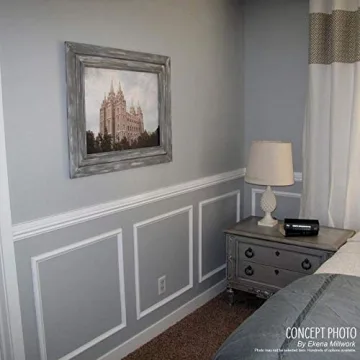 Ekena Millwork 20x20 Ashford Wainscot Wall Panels