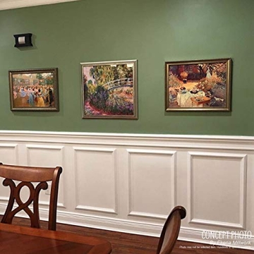 Ekena Millwork 20x20 Ashford Wainscot Wall Panels