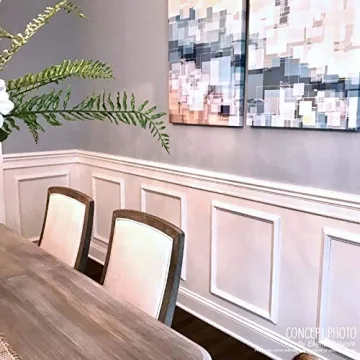 Ekena Millwork 20x20 Ashford Wainscot Wall Panels