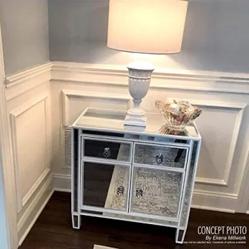 Ekena Millwork 20x20 Ashford Wainscot Wall Panels