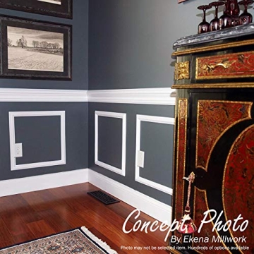 Ekena Millwork 20x20 Ashford Wainscot Wall Panels