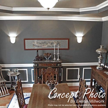 Ekena Millwork 20x20 Ashford Wainscot Wall Panels