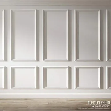 Ekena Millwork 20x20 Ashford Wainscot Wall Panels