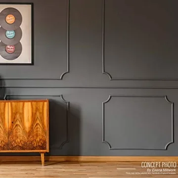 Ekena Millwork 20x20 Ashford Wainscot Wall Panels