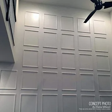 Ekena Millwork 20x20 Ashford Wainscot Wall Panels