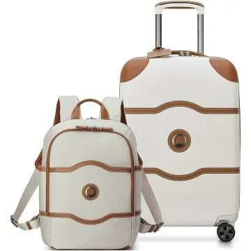 DELSEY Chatelet Hardside 2.0 Luggage Set - Angora