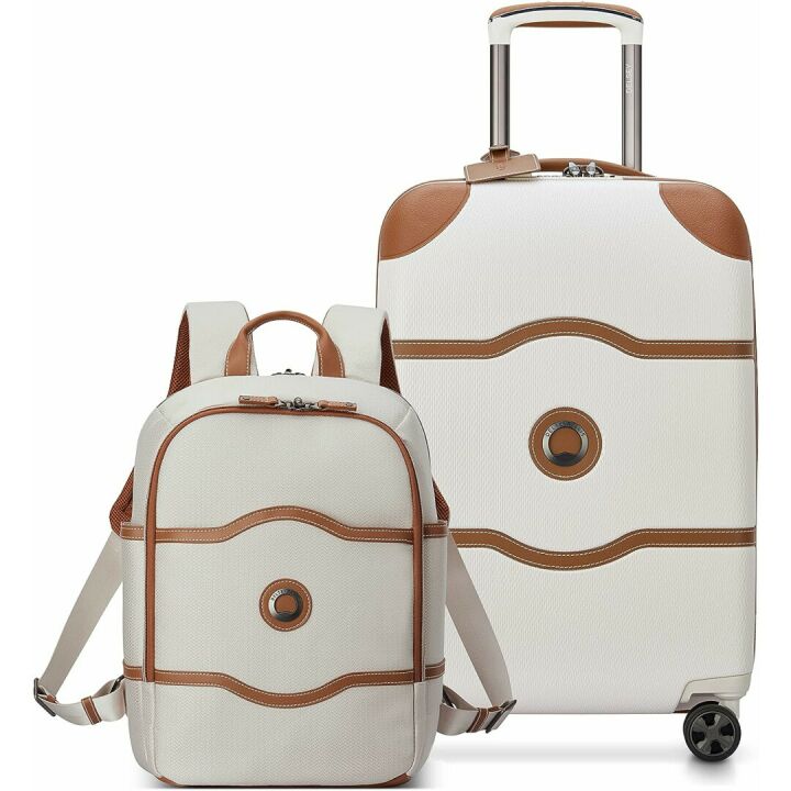 DELSEY Chatelet Hardside 2.0 Luggage Set - Angora