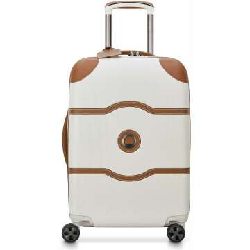 DELSEY Chatelet Hardside 2.0 Luggage Set - Angora