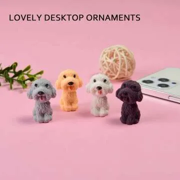 24 Cute Animal Pencil Erasers for Kids