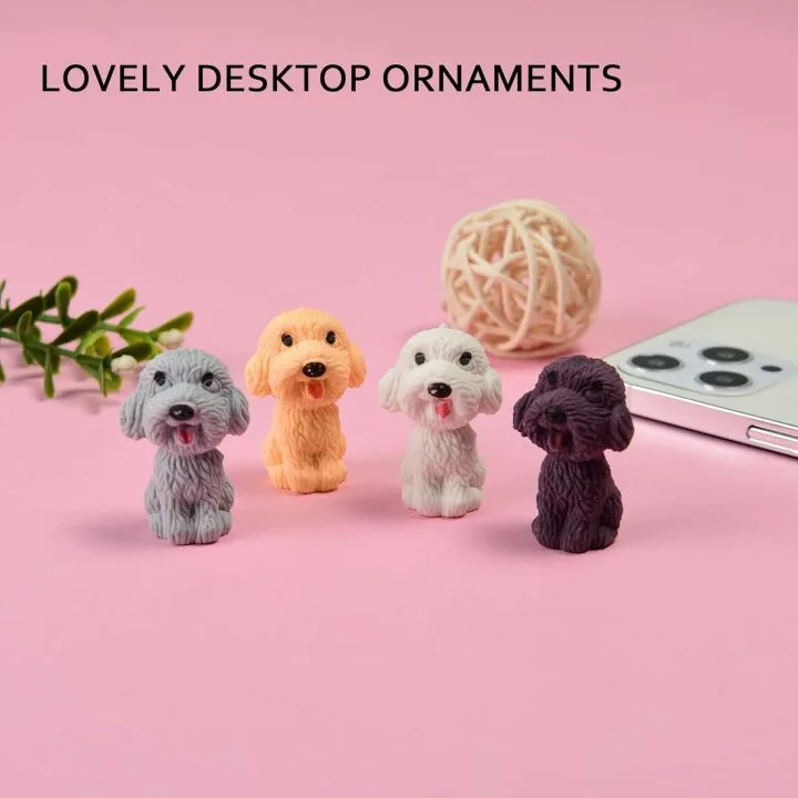 24 Cute Animal Pencil Erasers for Kids