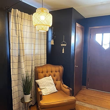 Affordable Bamboo Plug in Pendant Light for Any Room