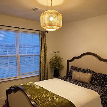 Affordable Bamboo Plug in Pendant Light for Any Room