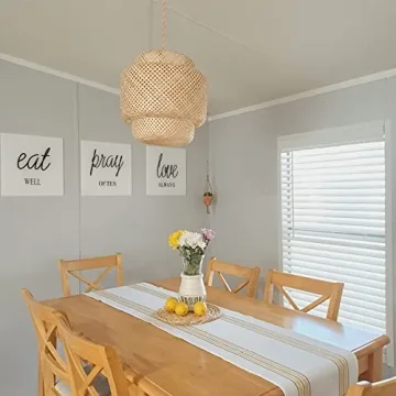 Affordable Bamboo Plug in Pendant Light for Any Room