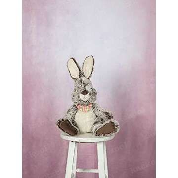 Kackool Pink Abstract Photography Backdrop 5X7ft