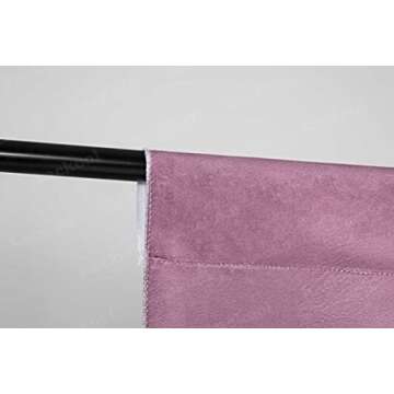 Kackool Pink Abstract Photography Backdrop 5X7ft