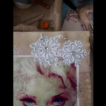 Kwan Crafts Leaves Embossing Folders for Paper Crafts