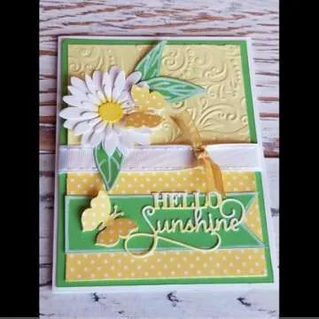 Kwan Crafts Leaves Embossing Folders for Paper Crafts