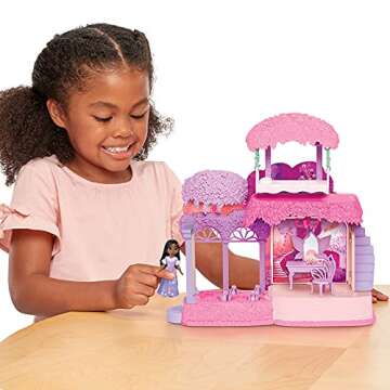 Disney Encanto Isabela's Garden Room Playset Includes Isabela Doll Figure - Flowers Bloom with Every Step!