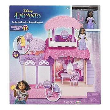 Disney's Encanto Isabela's Garden Room Playset - Magical Fun