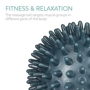 Navaris Spiky Massage Balls for Ultimate Self Care