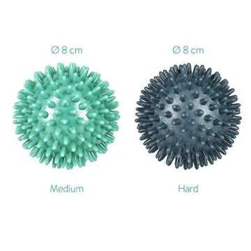 Navaris Spiky Massage Balls for Ultimate Self Care