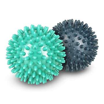 Navaris Spiky Massage Balls for Ultimate Self Care