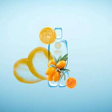 Natura Siberica Oblepikha Shower Gel Energizing Freshness 400ml by Natura Siberica