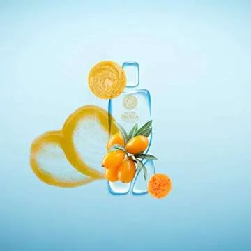 Natura Siberica Oblepikha Shower Gel Energizing Freshness 400ml by Natura Siberica