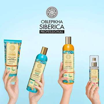 Natura Siberica Oblepikha Shower Gel Energizing Freshness 400ml by Natura Siberica