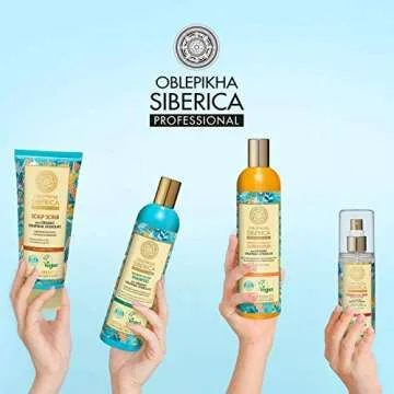 Natura Siberica Oblepikha Shower Gel Energizing Freshness 400ml by Natura Siberica