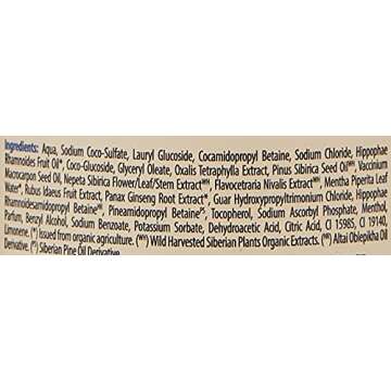 Natura Siberica Oblepikha Shower Gel Energizing Freshness 400ml by Natura Siberica