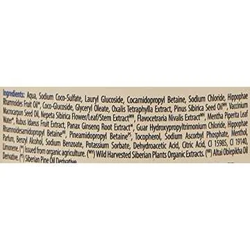 Natura Siberica Oblepikha Shower Gel Energizing Freshness 400ml by Natura Siberica