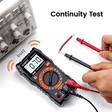 KAIWEETS Digital Multimeter for Home and Automotive Use