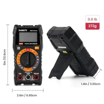 KAIWEETS Digital Multimeter for Home and Automotive Use