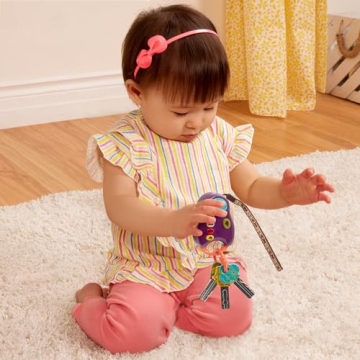 Interactive Toy Car Keys with Sounds & Flashlight