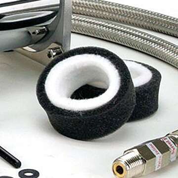 VIAIR 444C Dual Air Compressor for Air Suspension (2 Pack) 12V Continuous Duty Cycle Compressor for Air Tanks, Bags & Air Horns 200 PSI (Chrome)