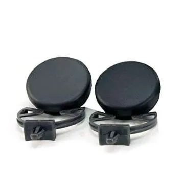 VIAIR 444C Dual Air Compressor for Air Suspension (2 Pack) 12V Continuous Duty Cycle Compressor for Air Tanks, Bags & Air Horns 200 PSI (Chrome)