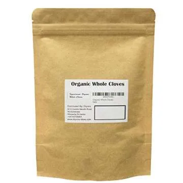 Organic Whole Cloves - Aromatic Spice for Cooking & Freshness
