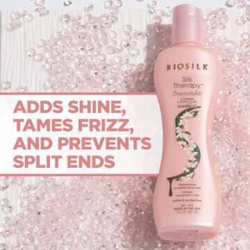 BioSilk Shampoo, Jasmine & Honey Scent, 7 Oz