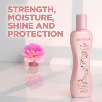 BioSilk Shampoo, Jasmine & Honey Scent, 7 Oz