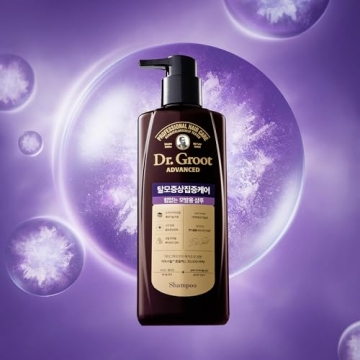 Dr. Groot Hair Loss Control Shampoo for Volumizing Health