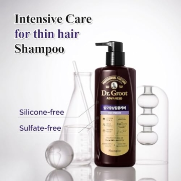 Dr. Groot Hair Loss Control Shampoo for Volumizing Health