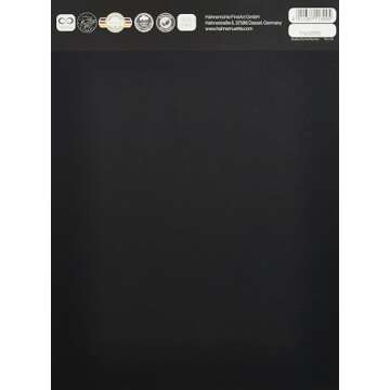 Hahnemhle Collection 100 Percent Cotton Watercolor Pad with 12 Durable Sheets, Vegan and Acid-Free (300 GSM, 9 x 12 Inch)