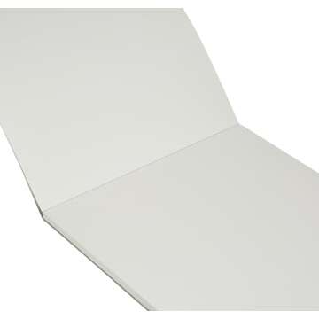 Hahnemhle Collection 100 Percent Cotton Watercolor Pad with 12 Durable Sheets, Vegan and Acid-Free (300 GSM, 9 x 12 Inch)