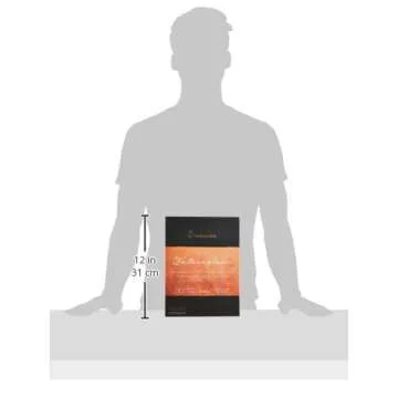 Hahnemhle Collection 100 Percent Cotton Watercolor Pad with 12 Durable Sheets, Vegan and Acid-Free (300 GSM, 9 x 12 Inch)