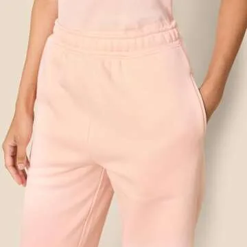 High-Rise Comfortable Joggers by Sofia Grainge Collaboration