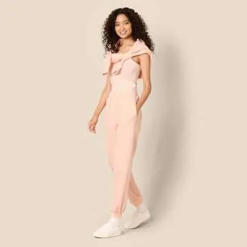 High-Rise Comfortable Joggers by Sofia Grainge Collaboration